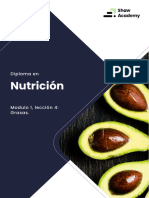 SummaryNote ES Nutrition M1 L4 FInal
