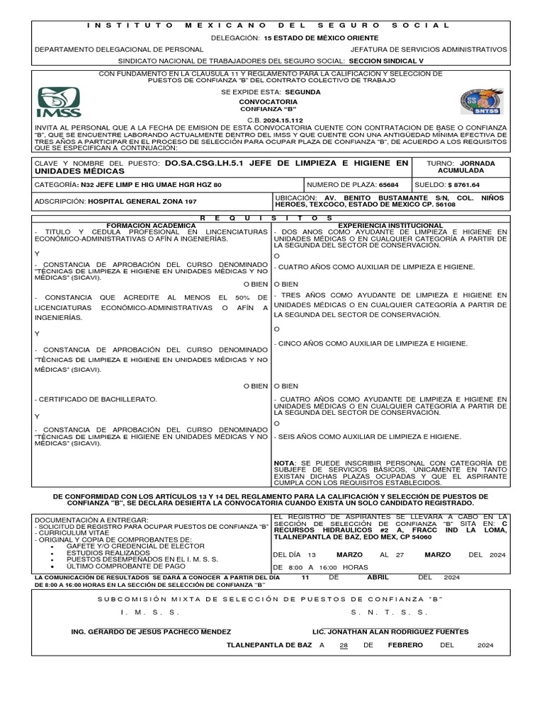 CB2 EdomexOriente | PDF | Documento de identidad | Business