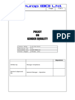 23 - Gender Equality Policy