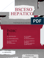 absceso hepatico