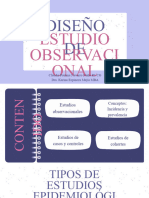 Estudios Observacionales