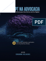 Chatgpt Na Advocacia