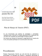 Plan de manejo de tránsito (PMT)