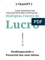 Prompt Que Transforma Uma Única Ideia de Produto Ou Serviço em Múltiplas Fontes de Lucro PDF