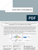 ESPECTROSCOPIA INFRARROJO