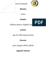 Informe Fisica