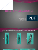 Forceps y Elevadores