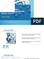 Terapias Combinadas y Optimización de Tratamientos Antimicrobianos - QF. Cristian Orellana