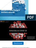 39. Antivirales COVID-19 - Dr. José Gonzáles Zamora