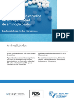 Actualización en Estudios de Susceptibilidad de Aminoglicósidos - Dra. Pamela Rojas