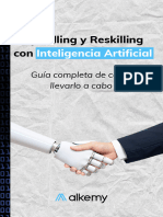 Upskilling y Reskilling Con Inteligencia Artificial