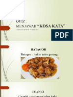 QUIZ TEBAK-TEBAKAN PART-8 (04 Maret 2024)