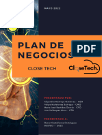 Plan de Negocios Close Tech PDF