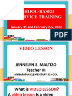 of My Topic About Video Lesson (Autosaved)