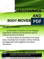 Biomechanics And