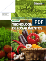 TECNOLOGÍA DE LOS ALIMENTOS