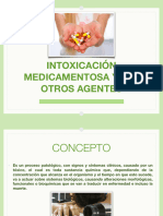 Intoxicación Medicamentosa