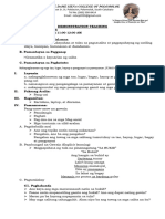 NDSCP - Sample Lesson Plan Filipino Instruction