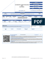 Multiservicios Y Consultoria Lisbo Sa de CV MCL170901N91: Folio Fiscal