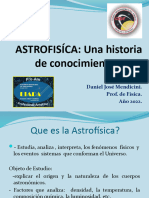 Astrofisica Una Historia de Conocimientos