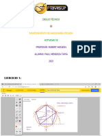 Dibujo Técnico 18 Tarea