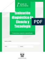 Evaluación Diagnóstica 1ºero