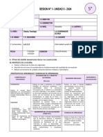 5°sec - UNIDAD 0 - SESIÓN Act. 1 - Magnitudes Físicas y Su Clasificación