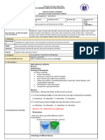 CSE Entry Points: Curriculum Implementation Division Instructional Planning Detailed Lesson Plan (DLP) Format