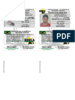 CARTEIRINHAS