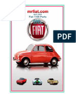 Italian Cars-Fiat-Fiat 1100