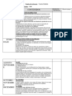 Planificacion Anual 6to Cs - Nat 2023