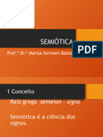 SEMIÓTICA