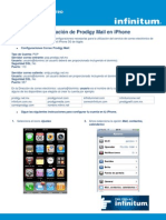 Correo Infinitum Iphone