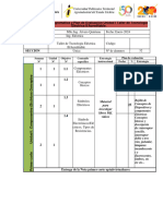 Planificación Taller de Electricidad II Acreditable Unidad I Enero 2024.