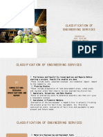 3 - CLASSIFICATION OF ENGINEERING SERVICES