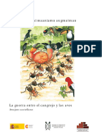 La Guerra Entre El Cangrejo y Las Aves Awajun-Castellano (2005)