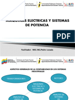 Planificacion de Maquinas Electricas y Sistemas de Potencia