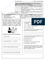 EVAL. DIAGNOSTICA INDAGA 3°