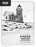 Singer 5528 Sewing Machine Instruction Manual