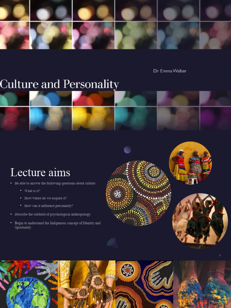 Culture And Personality Student Pdf Anthropology Psychology