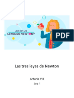 Las Tres Leyes de Newton