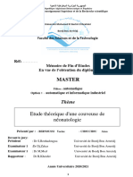 Mémoir Fin D'étude FINI PDF