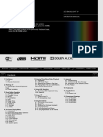 Operation Manual LC 60LE380X PDF