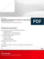 Abb MX Seguridad y Continuidad de Servicio Tableros MT