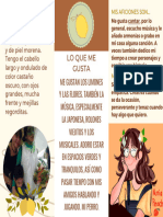 Brochure Catálogo Tienda de Plantas Hogar Boho Organico Morado