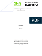 Eje 1 - Autores Representativos Que Impactan en La Psicología Organizacional