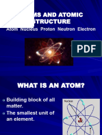 Atomic Structure Notes_Lecture