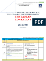 RPT Pertanian T5 2024 - 25