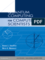 Quantum Computing For Computer Scientists - Mirco A Mannucci