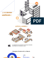 La Industria Minera y El Medio Ambiente